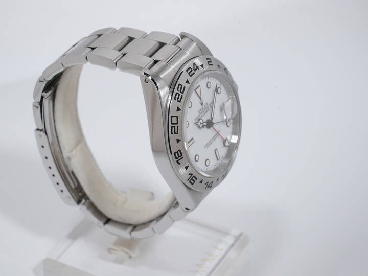 Rolex Explorer II  Ref.16550 R number