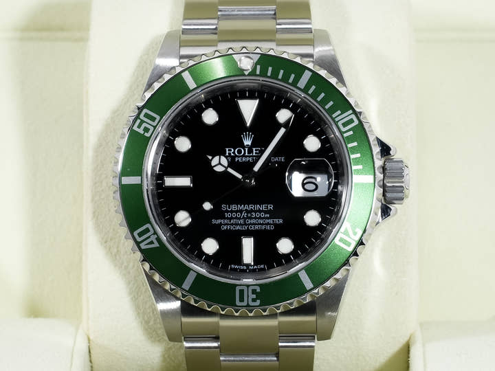 Rolex Submariner Date  Ref.16610LV V number