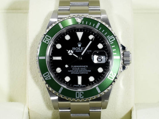 Rolex Submariner Date  Ref.16610LV V number