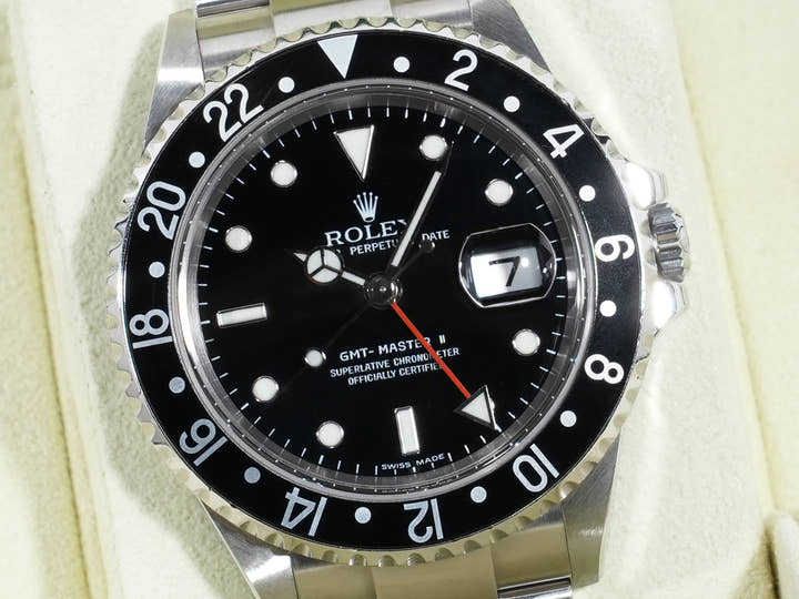 Rolex GMT-Master II  Ref.16710 D