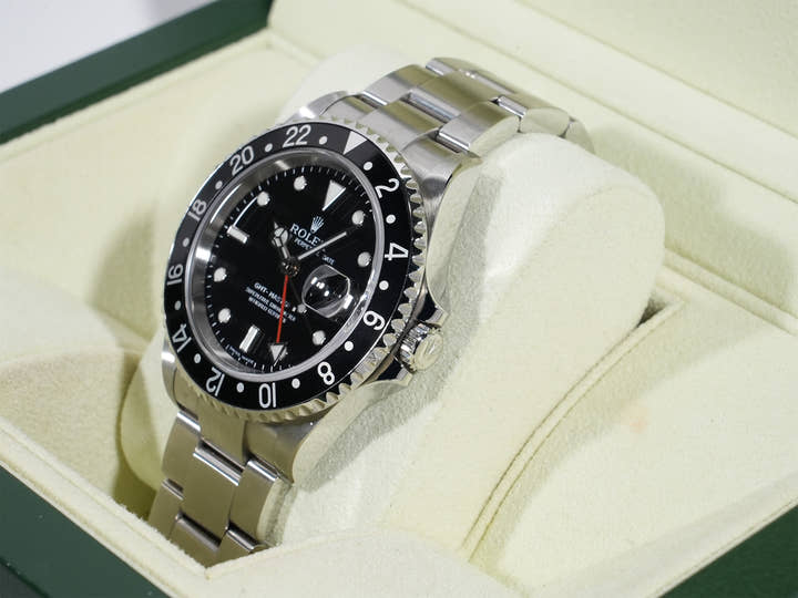 Rolex GMT-Master II  Ref.16710 D