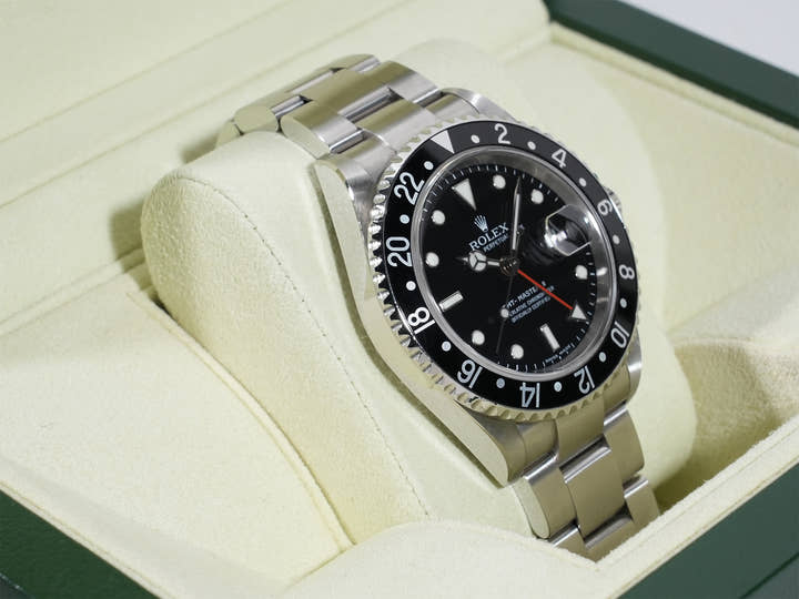 Rolex GMT-Master II  Ref.16710 D