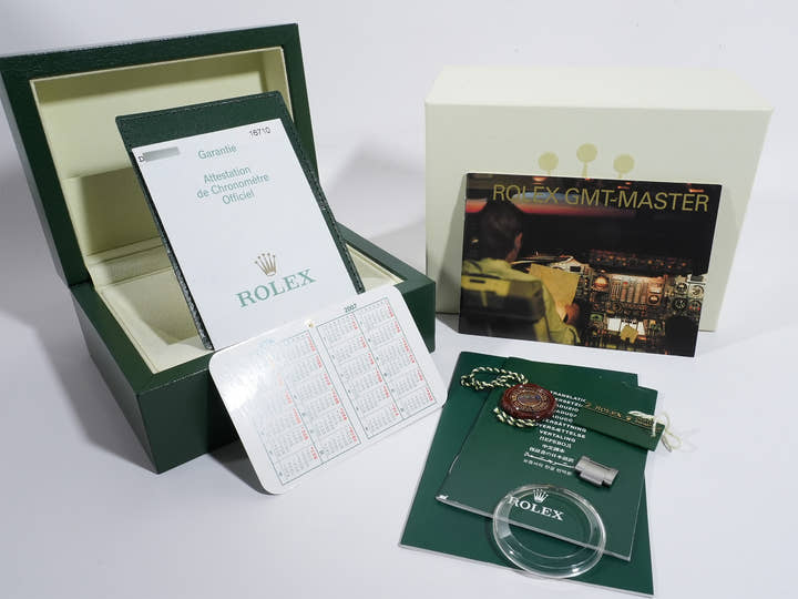 Rolex GMT-Master II  Ref.16710 D