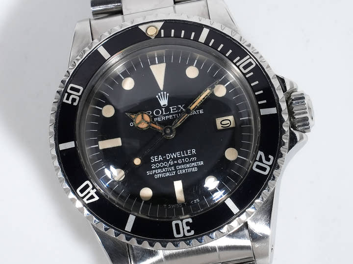 Rolex Sea-Dweller  Reference 1665 No. 57