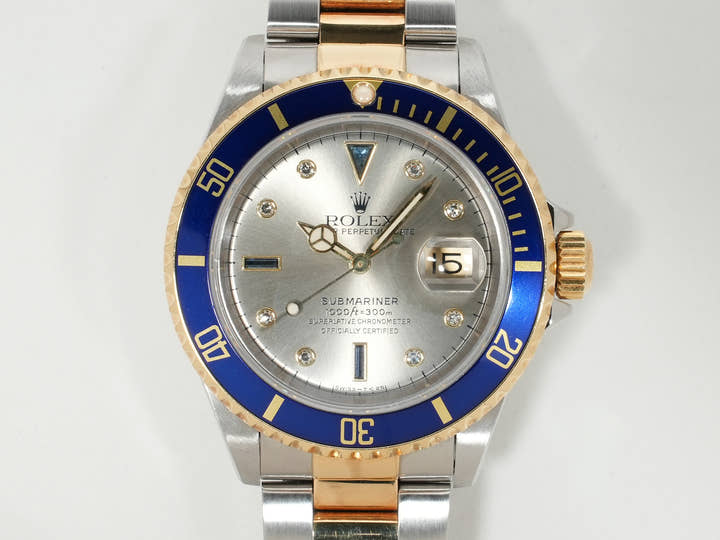 Rolex Submariner Date  Ref.16613SG N