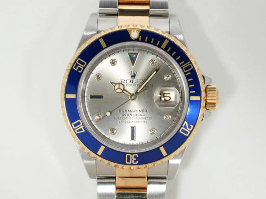 Rolex Submariner Date  Ref.16613SG N
