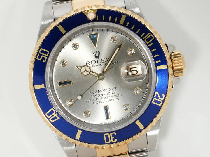 Rolex Submariner Date  Ref.16613SG N