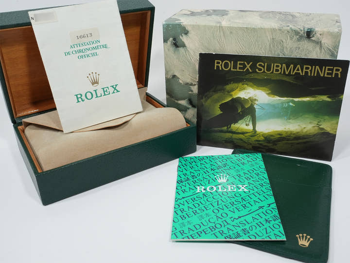 Rolex Submariner Date  Ref.16613SG N