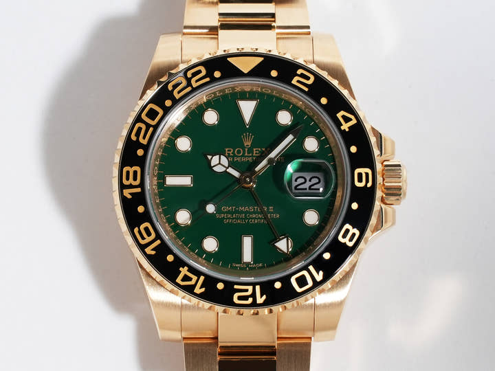 Rolex GMT-Master II  Ref.116718LN