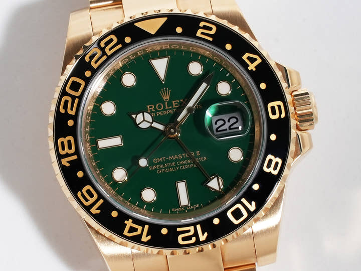 Rolex GMT-Master II  Ref.116718LN