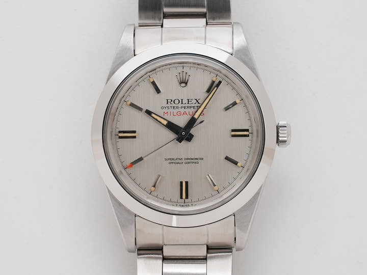 Rolex Milgauss  Reference 1019 No. 19
