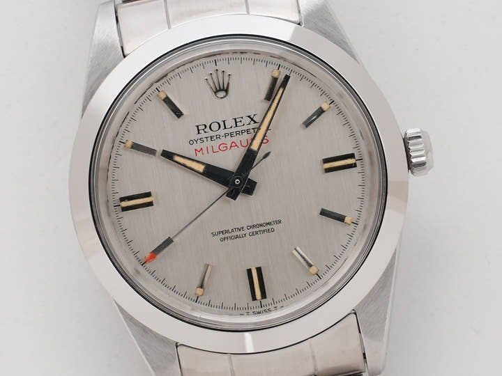 Rolex Milgauss  Reference 1019 No. 19