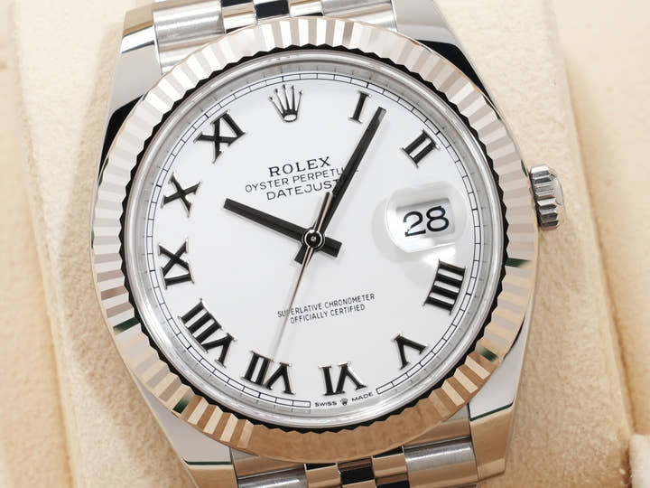 Rolex Datejust 41  Reference 126334
