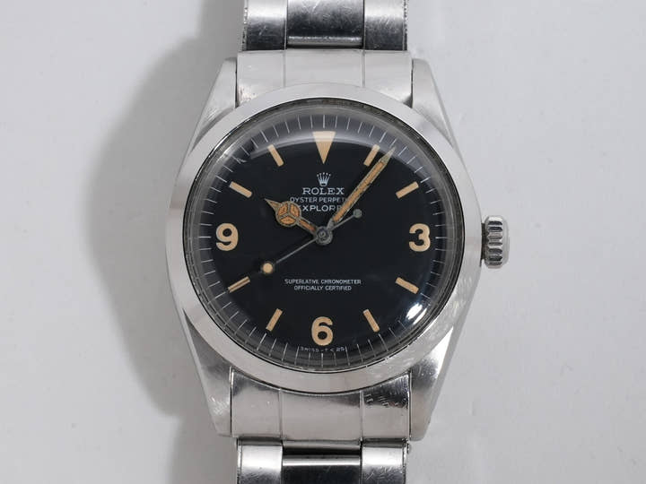 Rolex Explorer I  Reference 1016 No. 21