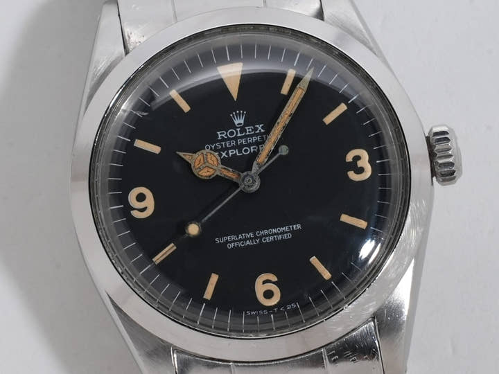 Rolex Explorer I  Reference 1016 No. 21