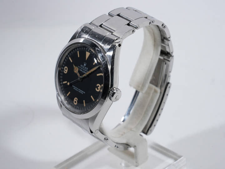 Rolex Explorer I  Reference 1016 No. 21