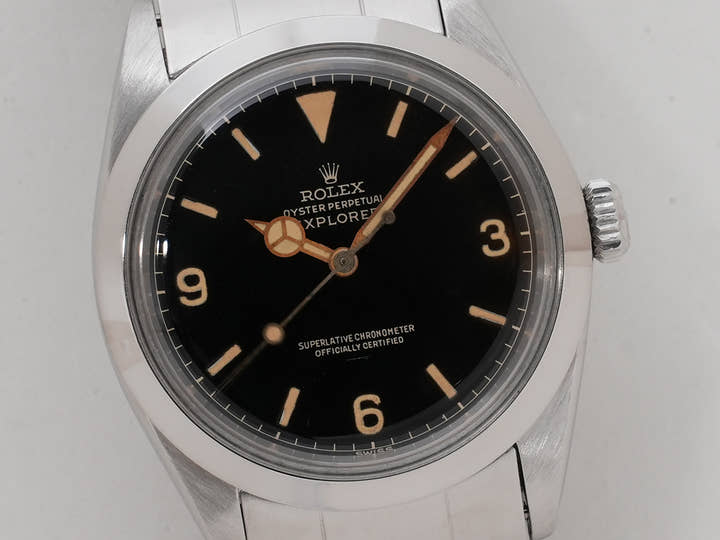 Rolex Explorer I  Reference 1016MM