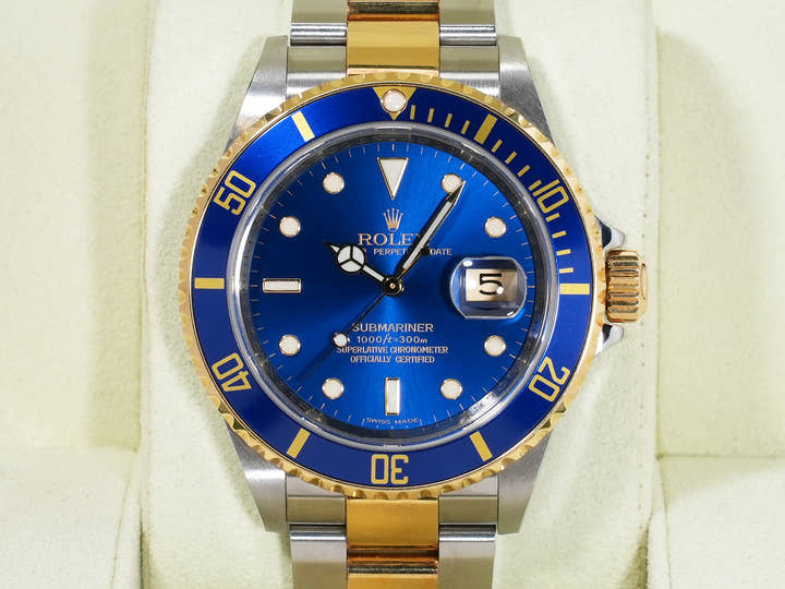 Rolex Submariner Date  Ref.16613 M