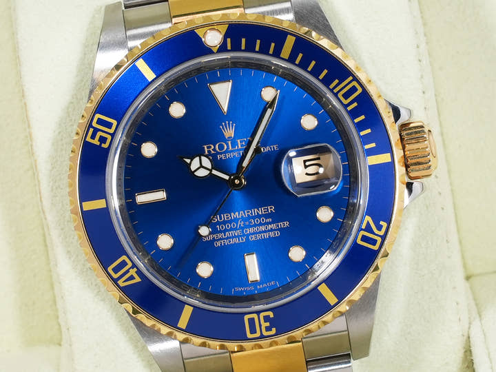 Rolex Submariner Date  Ref.16613 M