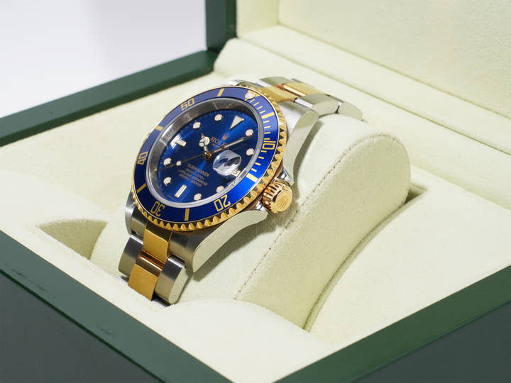 Rolex Submariner Date  Ref.16613 M