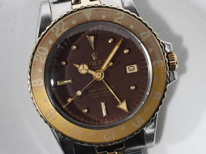 Rolex GMT-Master  Reference 1675/3 No. 29
