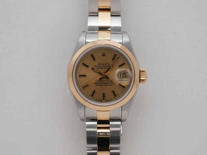 Rolex Datejust TIFFANY & Co.  Ref.69163 X