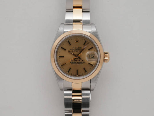 Rolex Datejust TIFFANY & Co.  Ref.69163 X