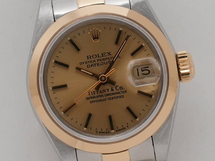 Rolex Datejust TIFFANY & Co.  Ref.69163 X