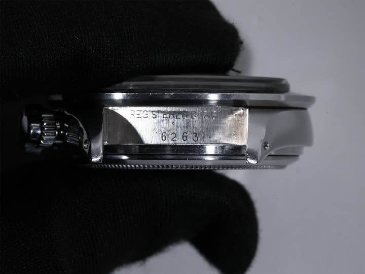 Rolex Daytona  Reference 6263 No. 60