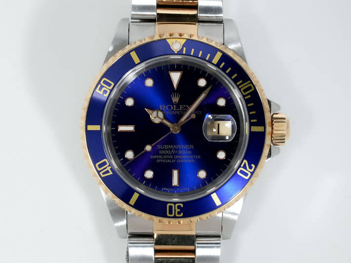 Rolex Submariner Date  Ref.16613 W
