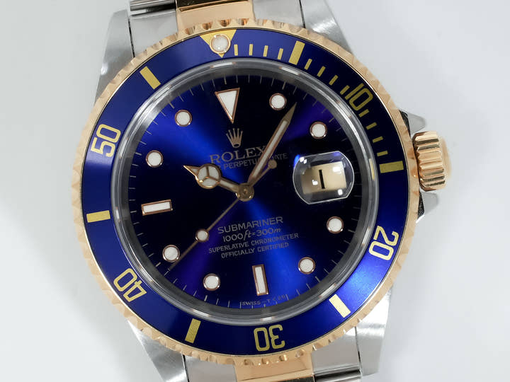Rolex Submariner Date  Ref.16613 W