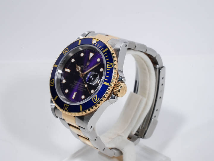 Rolex Submariner Date  Ref.16613 W