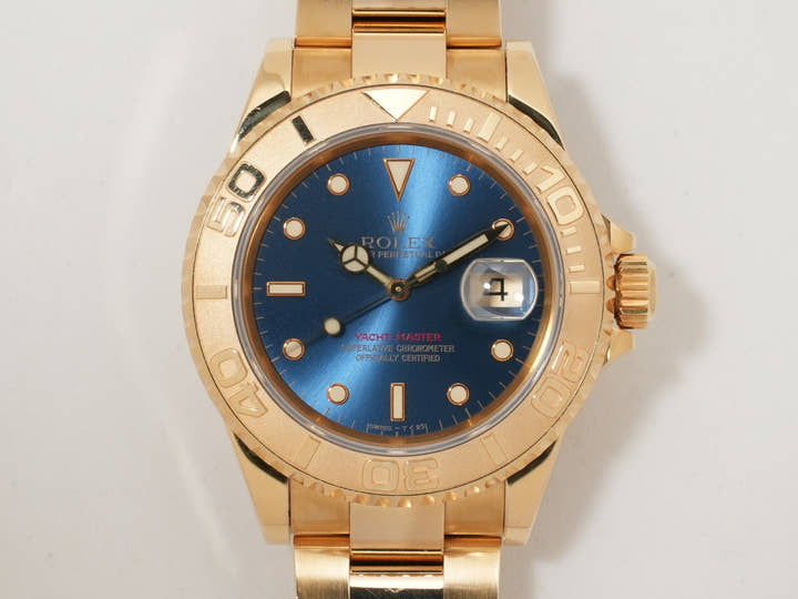 Rolex Yacht-Master 40  Ref.16628 W 18KYG