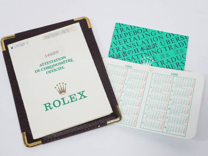 Rolex Yacht-Master  Ref.16628 W