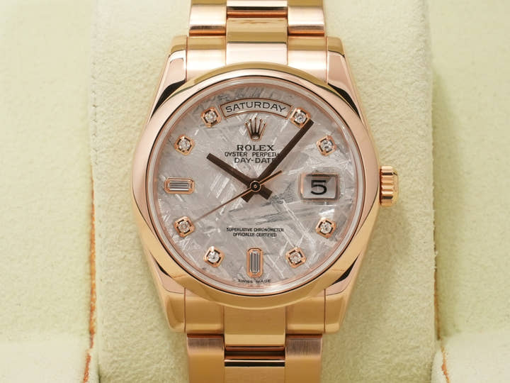 Rolex Day Date  Ref.118205A Y series