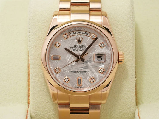 Rolex Day Date  Ref.118205A Y series