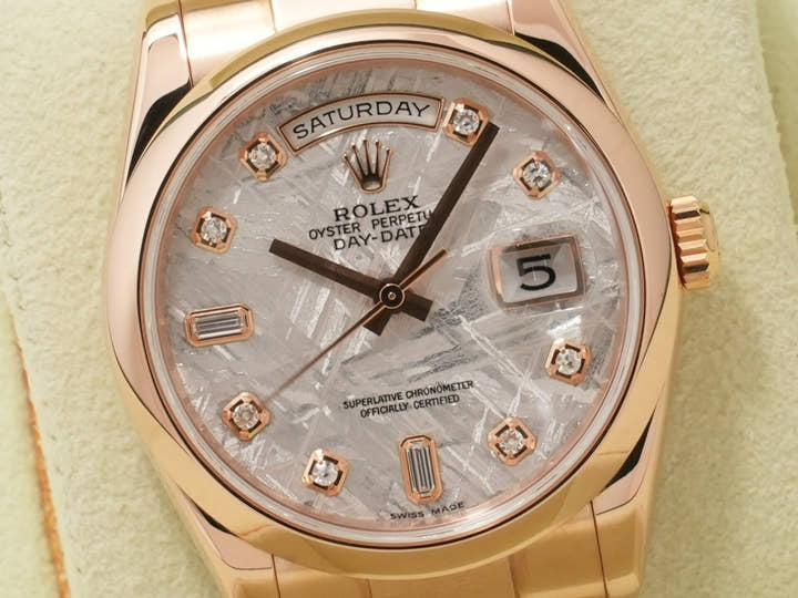 Rolex Day Date  Ref.118205A Y series