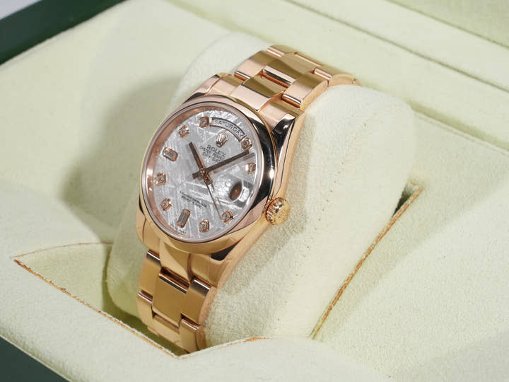 Rolex Day Date  Ref.118205A Y series