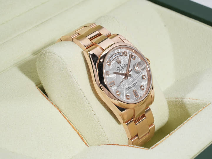 Rolex Day Date  Ref.118205A Y series