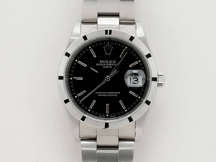 Rolex Oyster Perpetual Date  Ref. 15210 P-number
