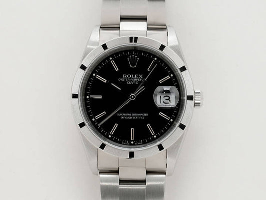 Rolex Oyster Perpetual Date  Ref. 15210 P-number