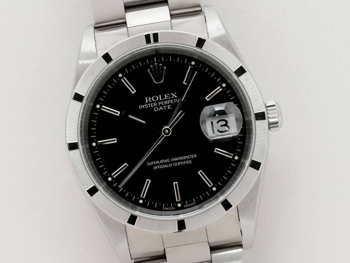 Rolex Oyster Perpetual Date  Ref. 15210 P-number