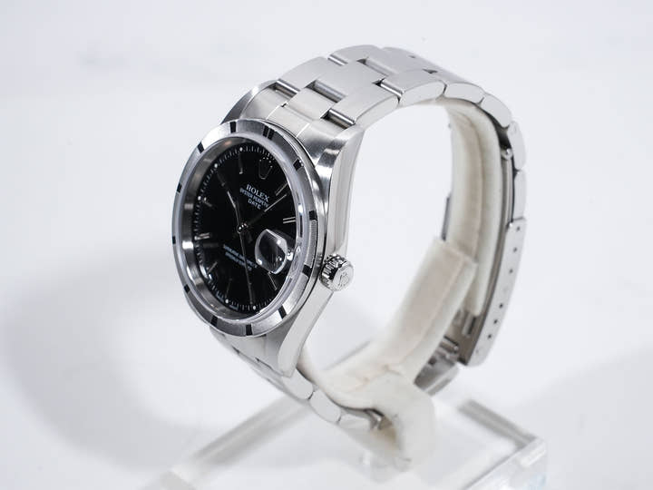 Rolex Oyster Perpetual Date  Ref. 15210 P-number