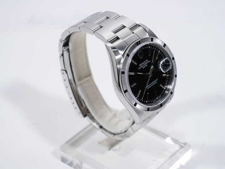 Rolex Oyster Perpetual Date  Ref. 15210 P-number