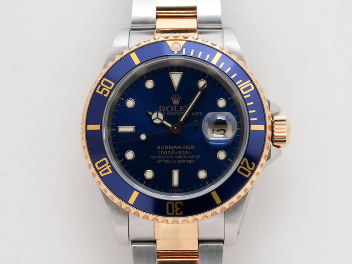 Rolex Submariner Date  Ref.16613 A