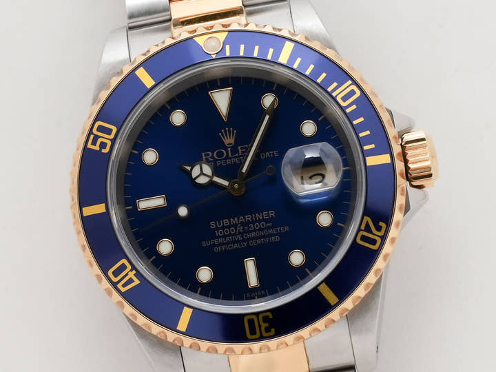 Rolex Submariner Date  Ref.16613 A