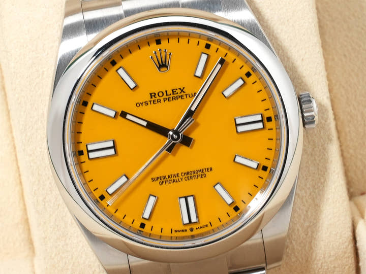 Rolex Oyster Perpetual 41  Ref.124300
