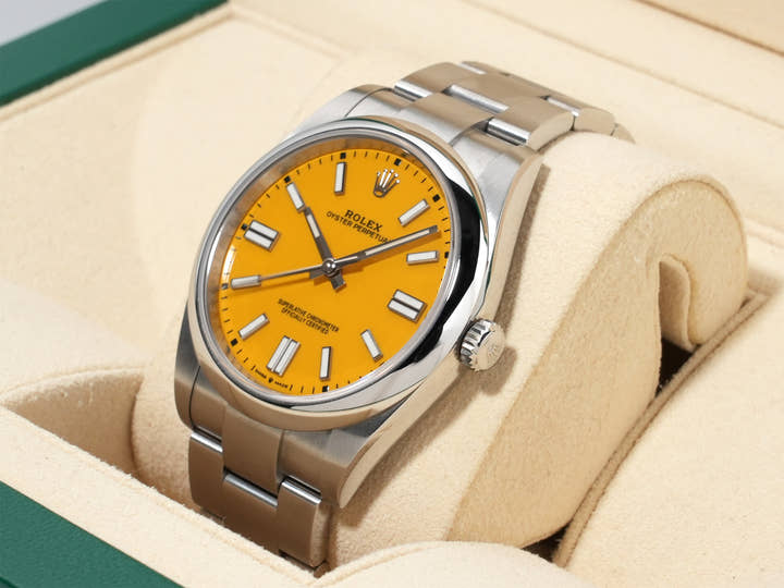 Rolex Oyster Perpetual 41  Reference 124300
