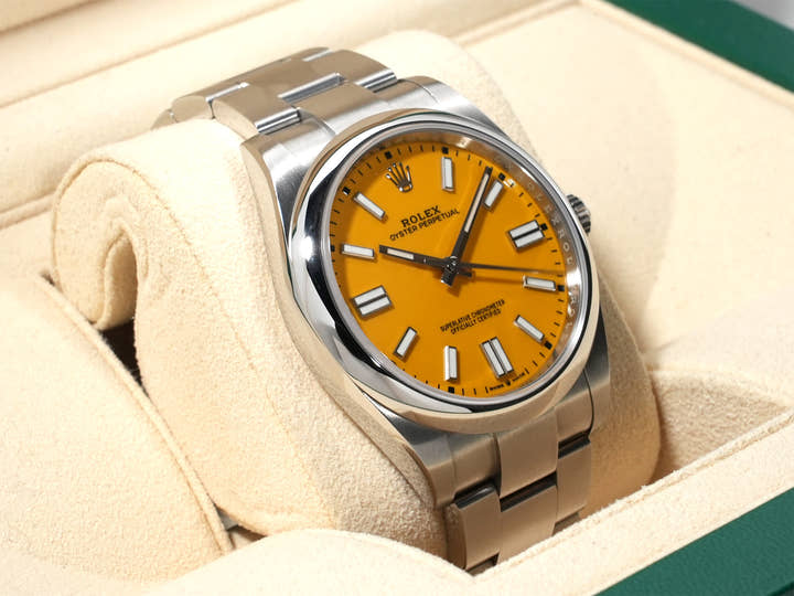 Rolex Oyster Perpetual 41  Reference 124300
