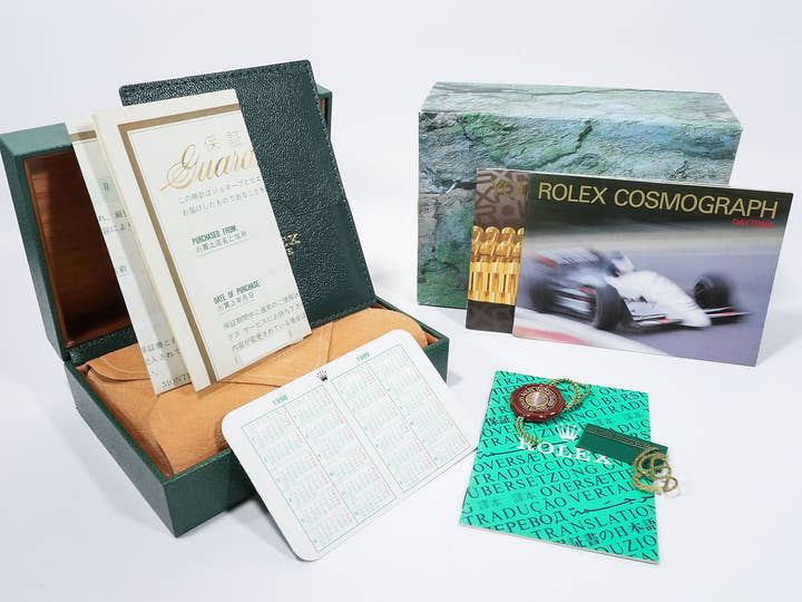 Rolex Daytona The First  Ref.16520 U series